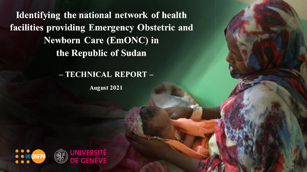 Identifying the national network of health facilities providing Emergency Obstetric and Newborn Care (EmONC) in the Republic of 