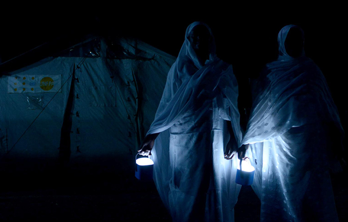 How Solar-Powered Lanterns are Ensuring Safe Births in Sudan