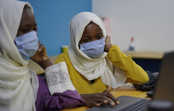 Girls in Sudan are coding their way to a brighter future