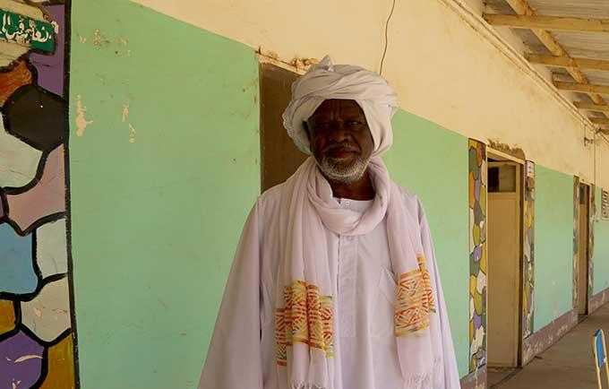 Abdullah Ali Abdullah has spent 30 years working with communities in North Kordofan to encourage abandonment of female genital mutilation. © UNFPA Sudan