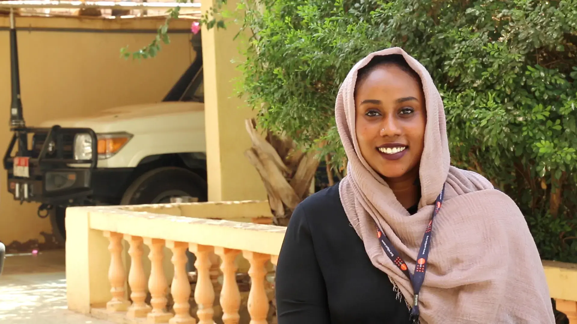 First UNFPA female driver in Arab region used to breaking barriers