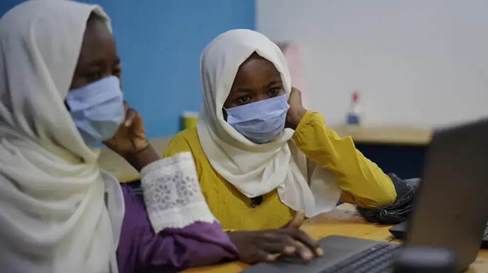 Girls in Sudan are coding their way to a brighter future