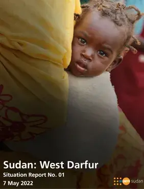 UNFPA Sudan West Darfur SitRep No. 01