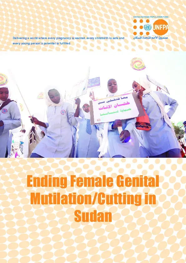 Ending Female Genital Mutilation/Cutting in Sudan